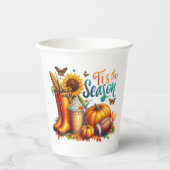 今シーズン 紙コップ (正面)