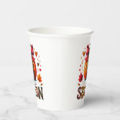 今シーズン 紙コップ (右)