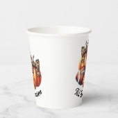 今シーズン 紙コップ (左)