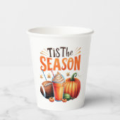 今シーズン 紙コップ (裏面)