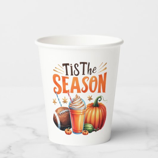 今シーズン 紙コップ (裏面)