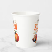 今シーズン 紙コップ (左)