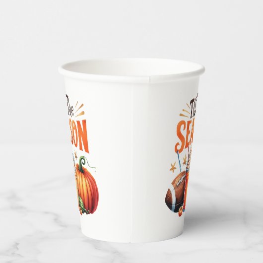 今シーズン 紙コップ (右)