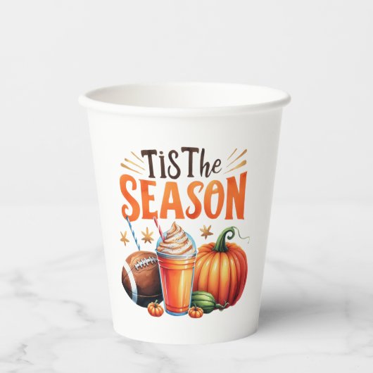 今シーズン 紙コップ (正面)