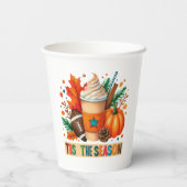 今シーズン 紙コップ (裏面)