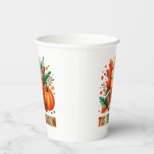 今シーズン 紙コップ (右)