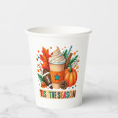 今シーズン 紙コップ (正面)