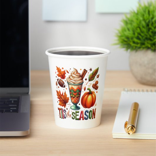 今シーズン 紙コップ (インサイチュ)