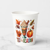 今シーズン 紙コップ (裏面)