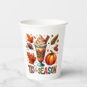 今シーズン 紙コップ (正面)