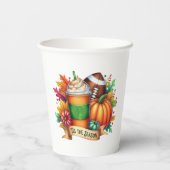 今シーズン 紙コップ (裏面)