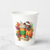 今シーズン 紙コップ (正面)