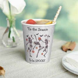 今シーズン – 踊り不気味スケルトン 紙コップ