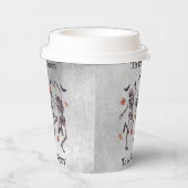 今シーズン – 踊り不気味スケルトン 紙コップ (右)