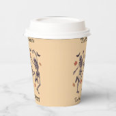 今シーズン – 踊り不気味スケルトン 紙コップ (左)