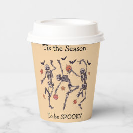 今シーズン – 踊り不気味スケルトン 紙コップ