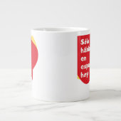 今スペインの日のみ – 20オンス ジャンボコーヒーマグカップ (正面)