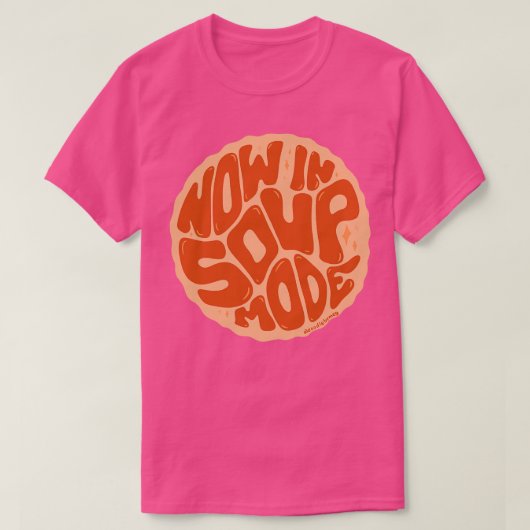 今スープモード Tシャツ (デザイン正面)