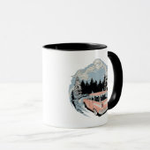 今ダーリーに入る マグカップ (正面右)