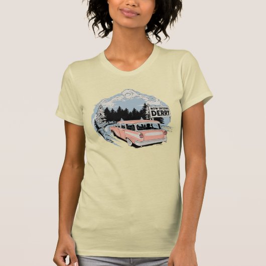 今ダーリーに入る Tシャツ (正面)