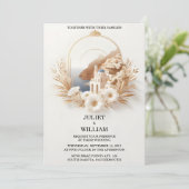 今トスカーナイタリアンコーヒーソレカジュアルント結婚の 招待状 (スタンド正面)