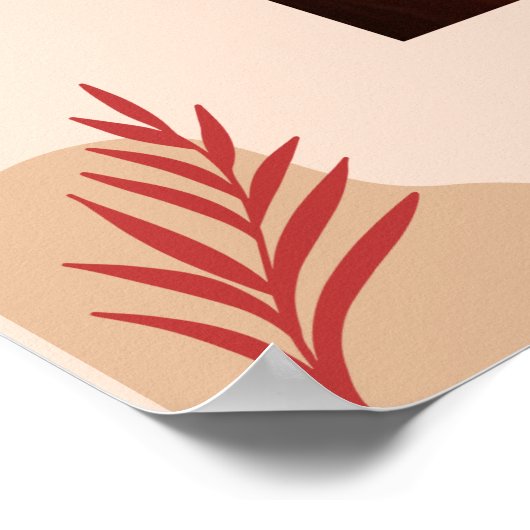 今パーソナライズされた採用ネイルサロンスペシャリスト ポスター (角)