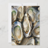 今ビーチシーフードパールオイスターロースト30th誕生日 招待状 (裏面)