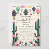 今フィエスタサボツトラベルメキシコブライダルシャワー 招待状 (正面)