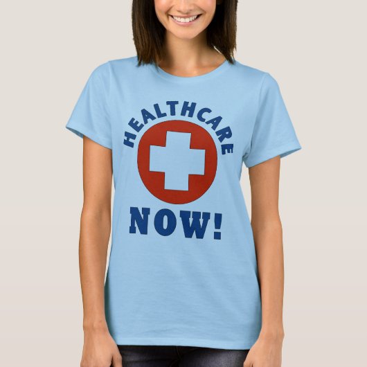 今ヘルスケア! Tシャツ (正面)