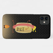 今ホットドッグ Case-Mate iPhoneケース (裏面(横))