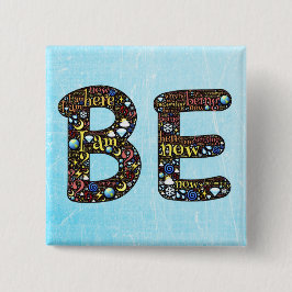 、今ボタンがかかりますここに"あって下さいに" 缶バッジ