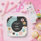 今ボーイガール6ヶ月半年パーティー半年誕生日 ペーパープレート (パーティー)