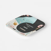 今ボーイガール6ヶ月半年パーティー半年誕生日 ペーパープレート (傾斜あり)