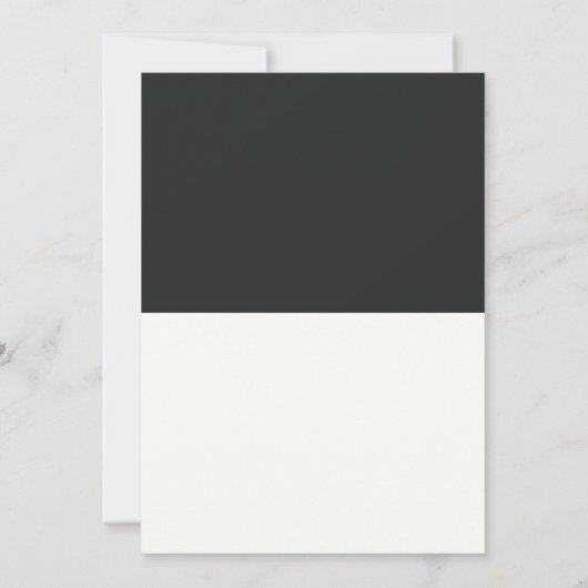 今ボーイガール6ヶ月半年パーティー半年誕生日 招待状 (裏面)