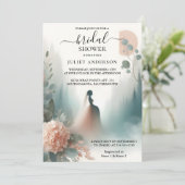 今ユーカリプスレーストゥルダスティブルーブライダルシャワー 招待状 (スタンド正面)