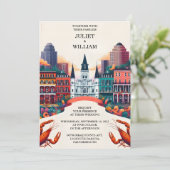 今ロブスタービーチ海サマーニューオーリンズ結婚ズ 招待状 (スタンド正面)