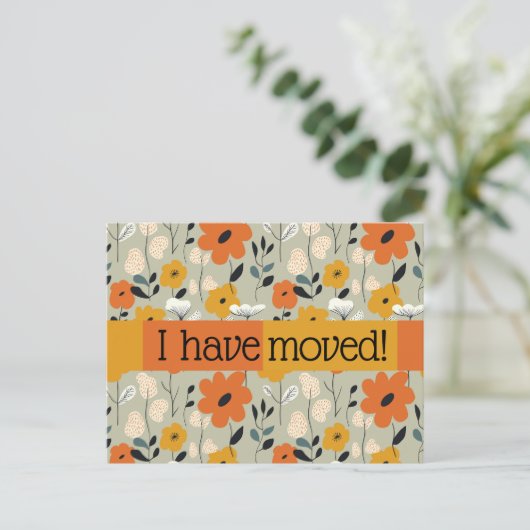 今世紀半ばのフローラ発表 ポストカード (スタンド正面)