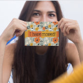 今世紀半ばのフローラ発表 ポストカード