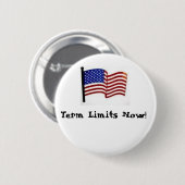 今任期制限! 缶バッジ (正面&裏面)