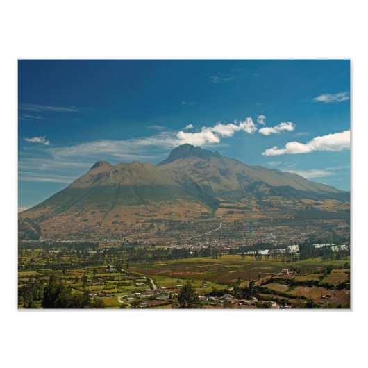 今倍羅火山 フォトプリント            (正面)