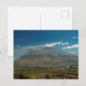 今倍羅火山 ポストカード (正面/裏面)