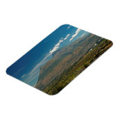 今倍羅火山 マグネット (左側)