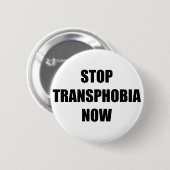 今停止transphobia 缶バッジ (正面&裏面)