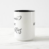 今内に向けるim マグカップ (中央)