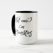 今内に向けるim マグカップ (正面左)