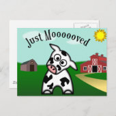 今動いた ポストカード (正面/裏面)