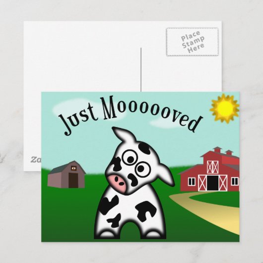 今動いた ポストカード (正面/裏面)