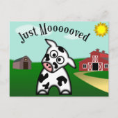 今動いた ポストカード (正面)