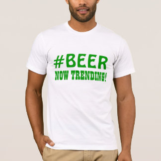今向く#BEER! Tシャツ