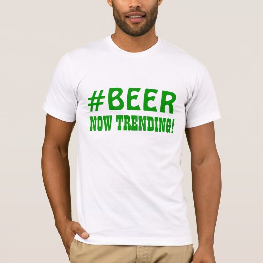 今向く#BEER! Tシャツ (正面)